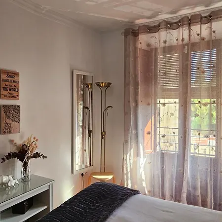 Descalzos Angel With Private Terrace Free Parking Διαμέρισμα