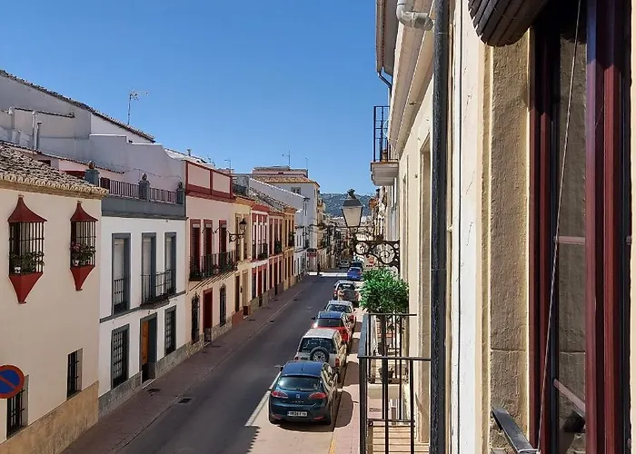 Descalzos Angel With Private Terrace Free Parking Appartement Ronda