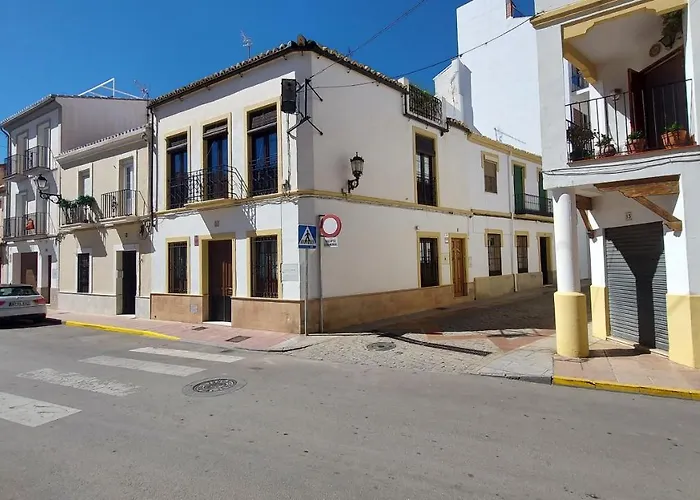 Descalzos Angel With Private Terrace Free Parking * Ronda