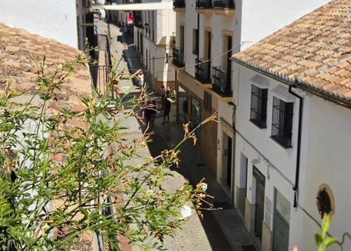 Descalzos Angel With Private Terrace Free Parking Apartmán