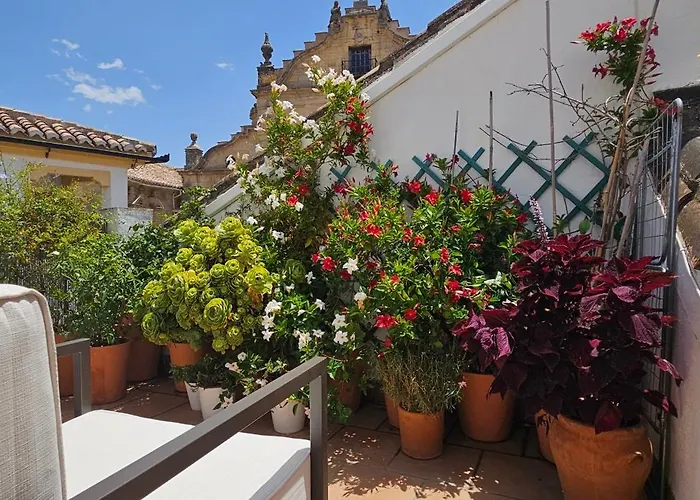 Descalzos Angel With Private Terrace Free Parking Appartement