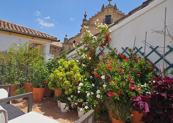 Apartmán Descalzos Angel With Private Terrace Free Parking