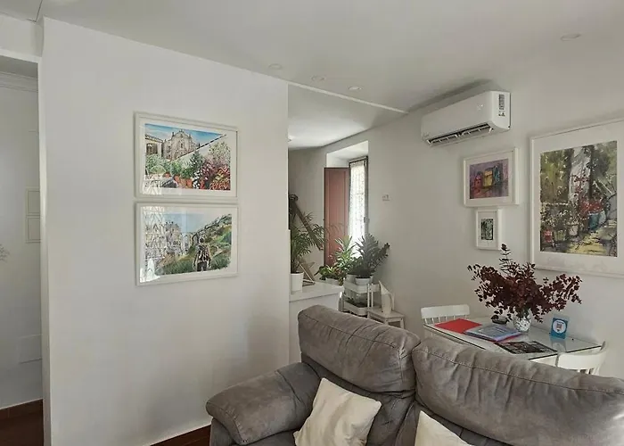 Descalzos Angel With Private Terrace Free Parking Appartement