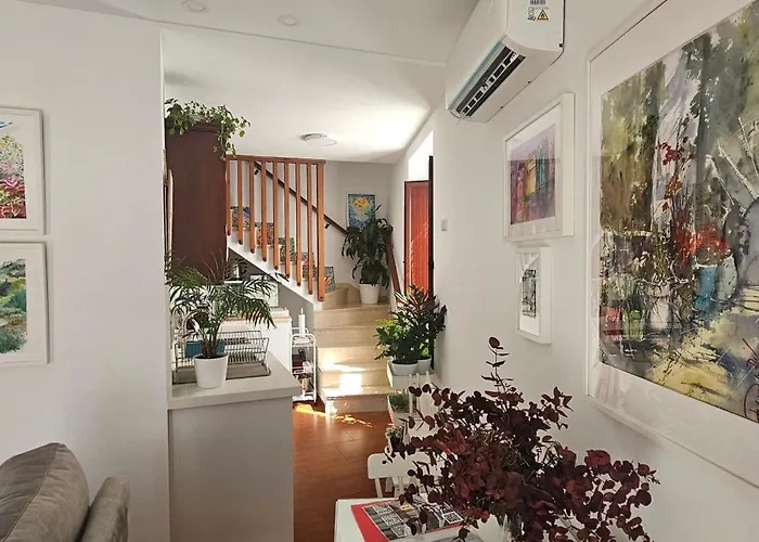 Descalzos Angel With Private Terrace Free Parking Appartement *