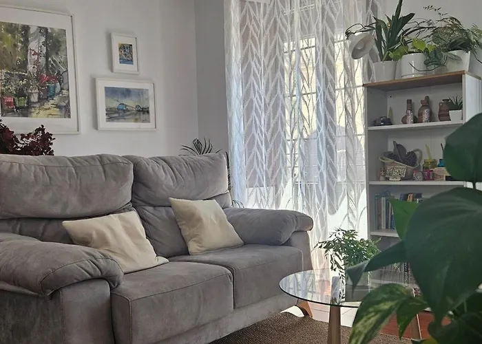 Descalzos Angel With Private Terrace Free Parking *