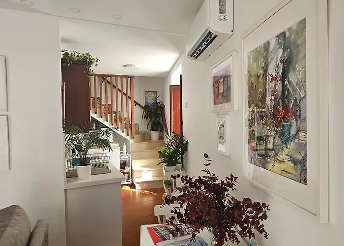 Descalzos Angel With Private Terrace Free Parking Apartmán *