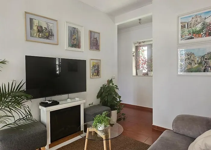 Descalzos Angel With Private Terrace Free Parking *