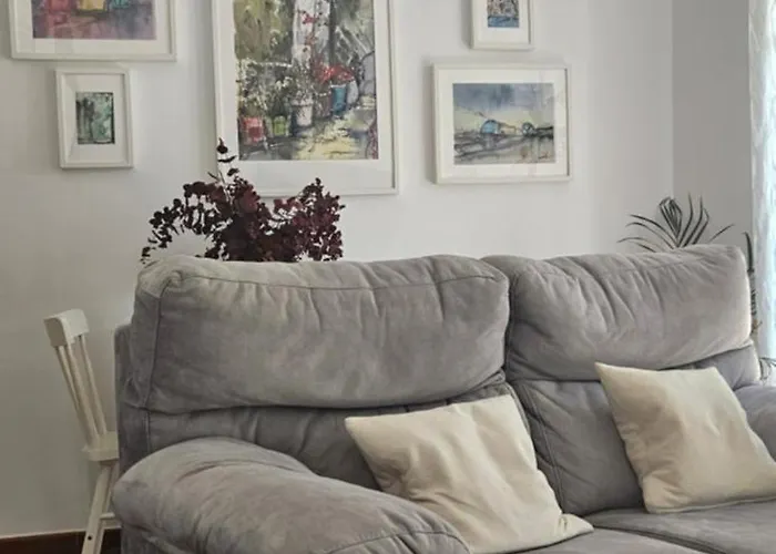 Descalzos Angel With Private Terrace Free Parking *