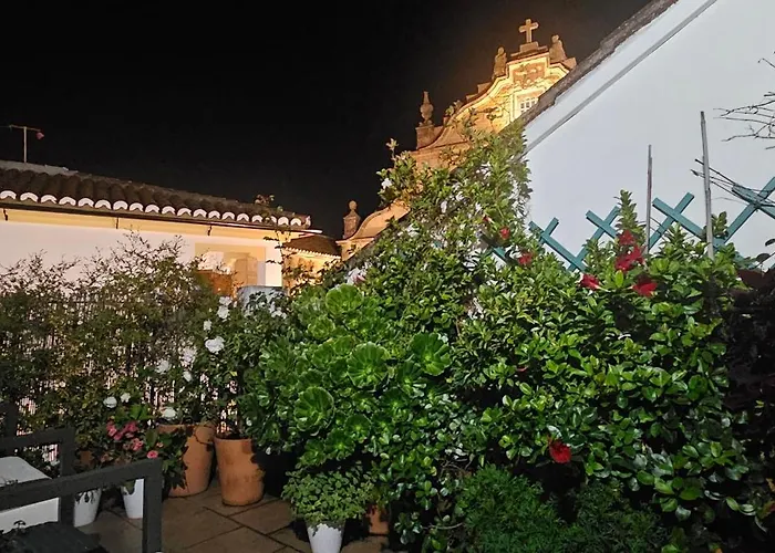 Descalzos Angel With Private Terrace Free Parking *