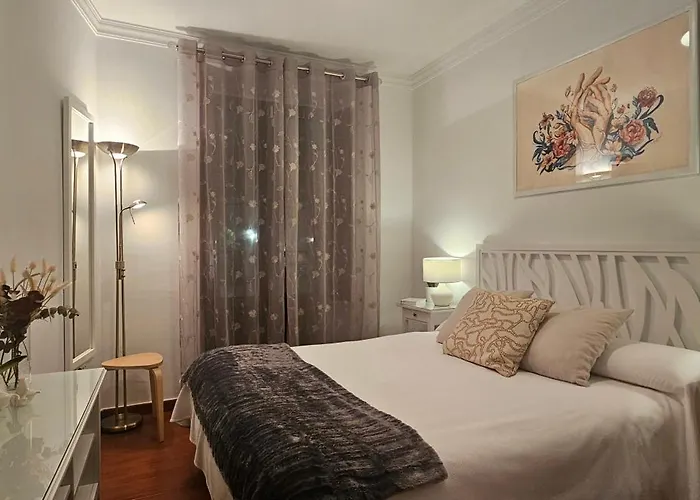 Descalzos Angel With Private Terrace Free Parking