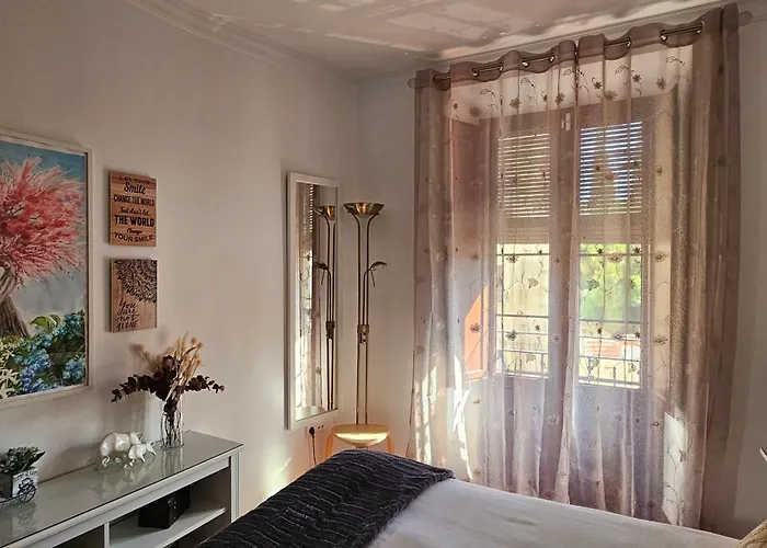 Descalzos Angel With Private Terrace Free Parking Appartement