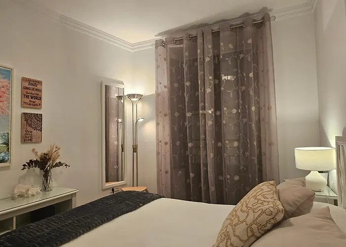 Descalzos Angel With Private Terrace Free Parking Appartement *