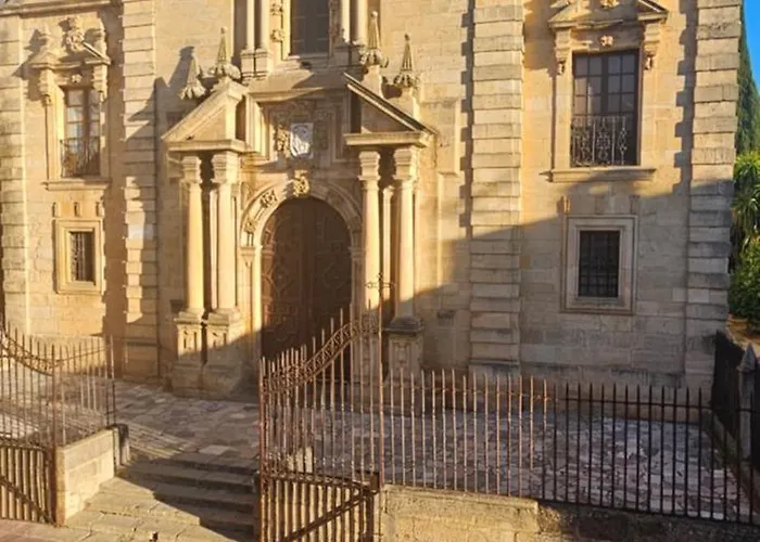 Descalzos Angel With Private Terrace Free Parking *