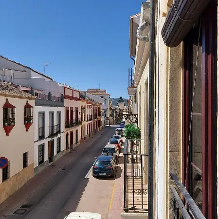 Descalzos Angel With Private Terrace Free Parking Апартаменты Ронда
