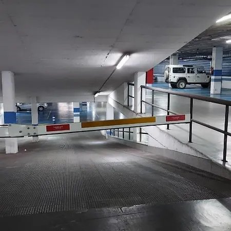 Апартаменты Descalzos Angel With Private Terrace Free Parking