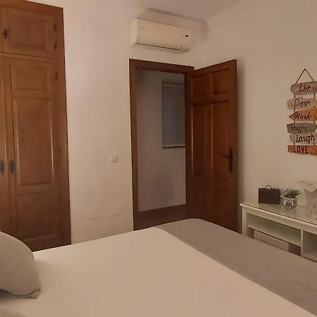 Descalzos Angel With Private Terrace Free Parking Apartment