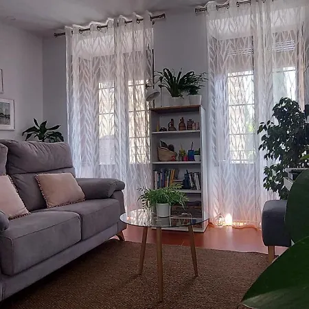 Descalzos Angel With Private Terrace Free Parking Apartment