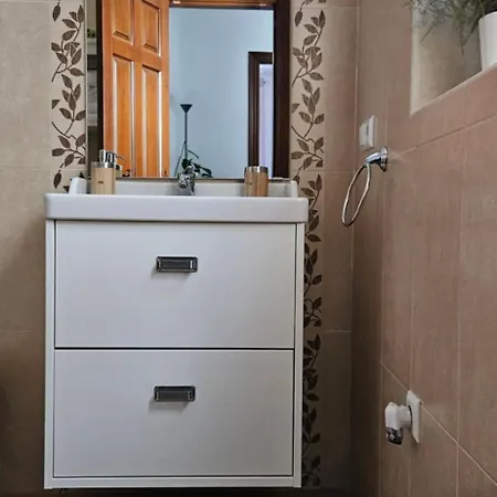 Descalzos Angel With Private Terrace Free Parking Apartment