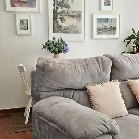Descalzos Angel With Private Terrace Free Parking