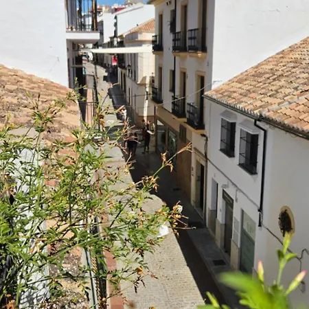Descalzos Angel With Private Terrace Free Parking Apartment