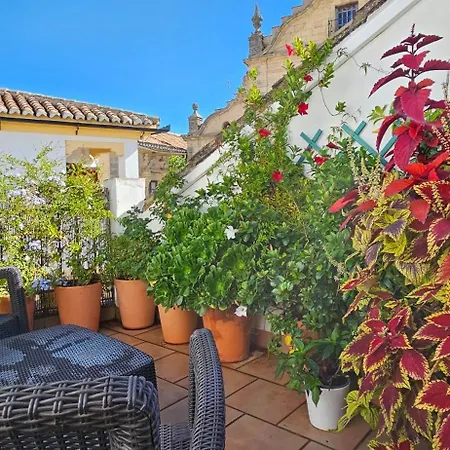 Descalzos Angel With Private Terrace Free Parking Apartment Ronda