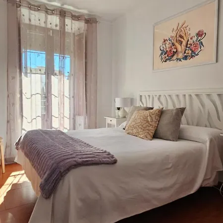 Descalzos Angel With Private Terrace Free Parking *