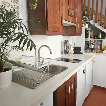 Apartment Descalzos Angel With Private Terrace Free Parking *