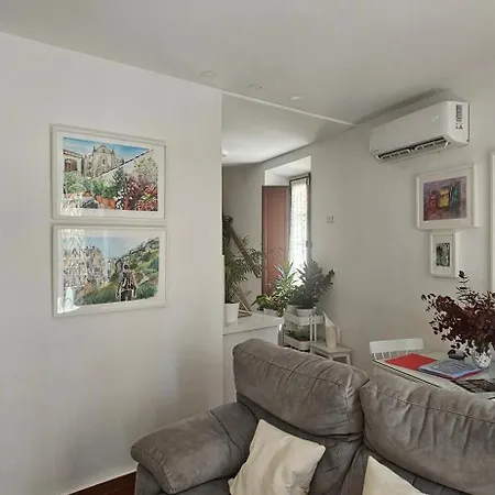 Descalzos Angel With Private Terrace Free Parking Apartament
