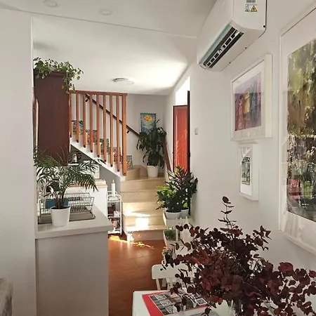 Descalzos Angel With Private Terrace Free Parking Apartment *