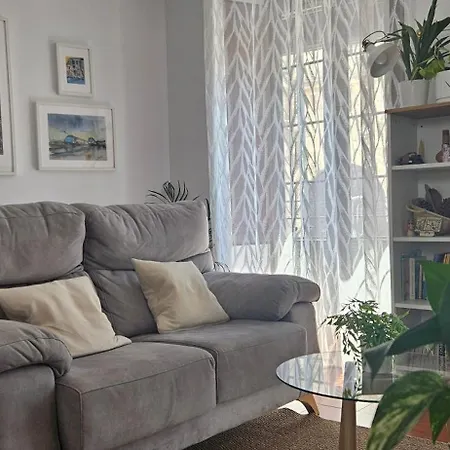 Descalzos Angel With Private Terrace Free Parking *