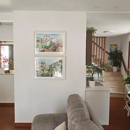 Descalzos Angel With Private Terrace Free Parking רונדה