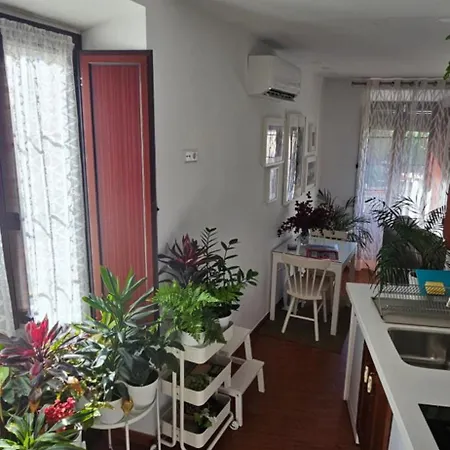 Descalzos Angel With Private Terrace Free Parking 아파트