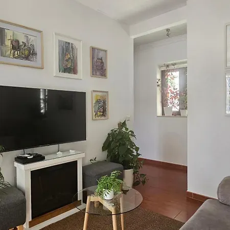 Descalzos Angel With Private Terrace Free Parking *