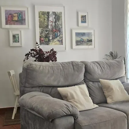 Descalzos Angel With Private Terrace Free Parking *