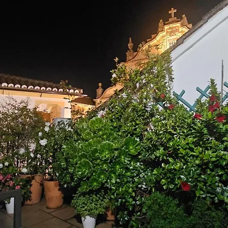 Descalzos Angel With Private Terrace Free Parking *