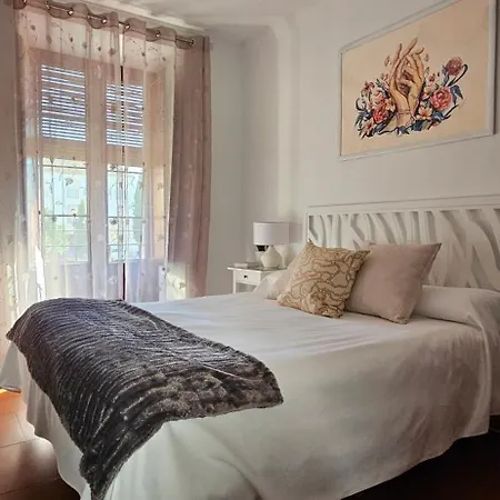 Descalzos Angel With Private Terrace Free Parking * רונדה