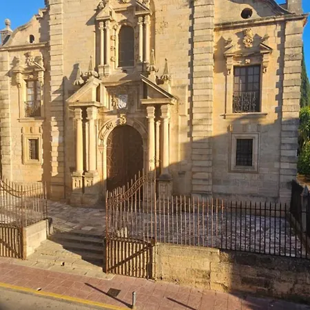 Descalzos Angel With Private Terrace Free Parking *