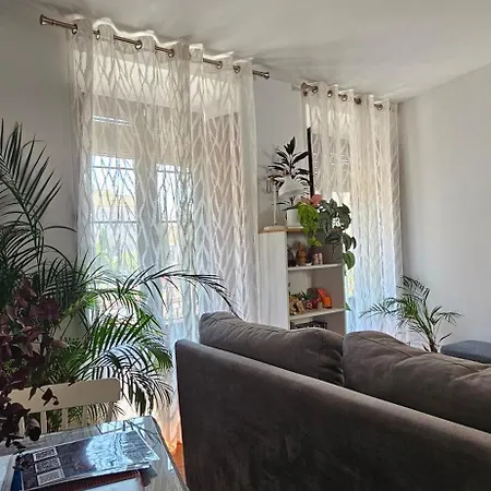 Descalzos Angel With Private Terrace Free Parking Appartement