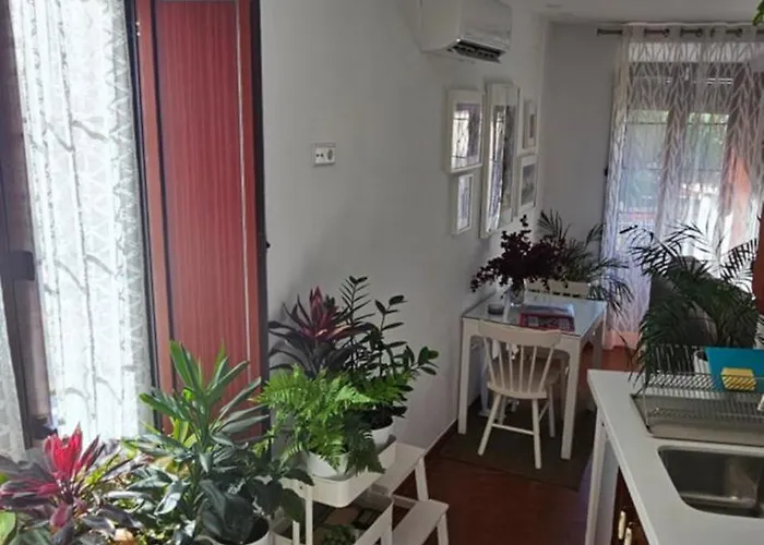 Descalzos ángel With Private Terrace Free Parking Appartamento