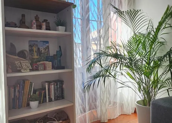 Descalzos ángel With Private Terrace Free Parking Appartamento