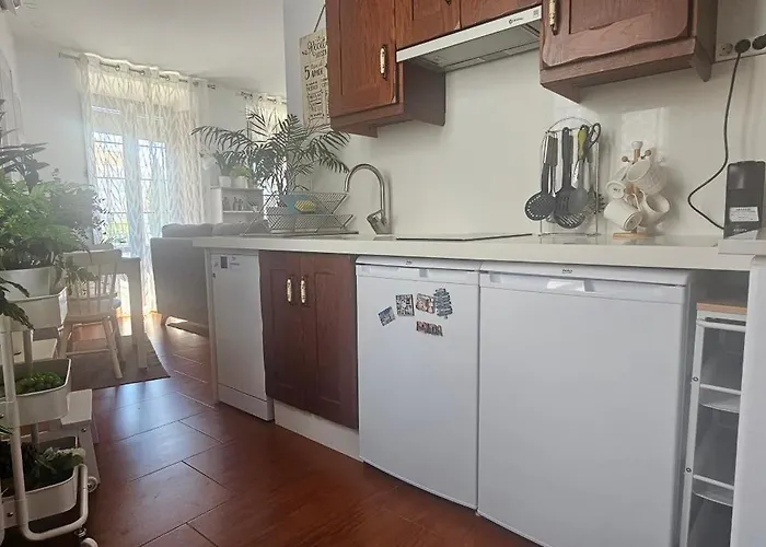 Descalzos Angel With Private Terrace Free Parking Appartement *