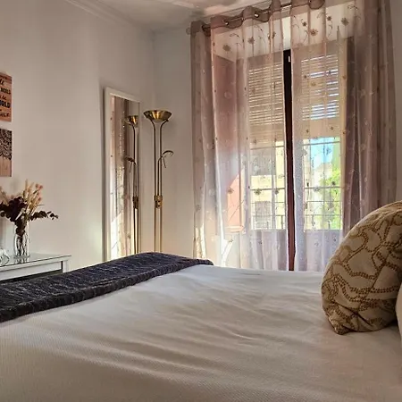 شقة Descalzos Angel With Private Terrace Free Parking